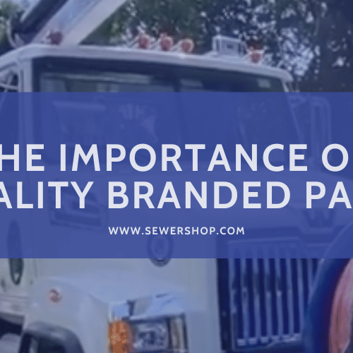 Featured image for the blog "The Importance of Quality Branded Parts" from SewerShop.com