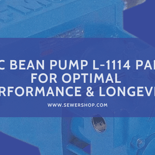 Part Feature: Essential FMC Bean Pump L-1114 Parts for Optimal Performance & Longevity