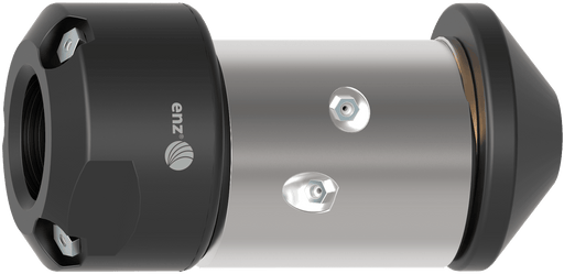 Black and Silver ENZ Nozzle.