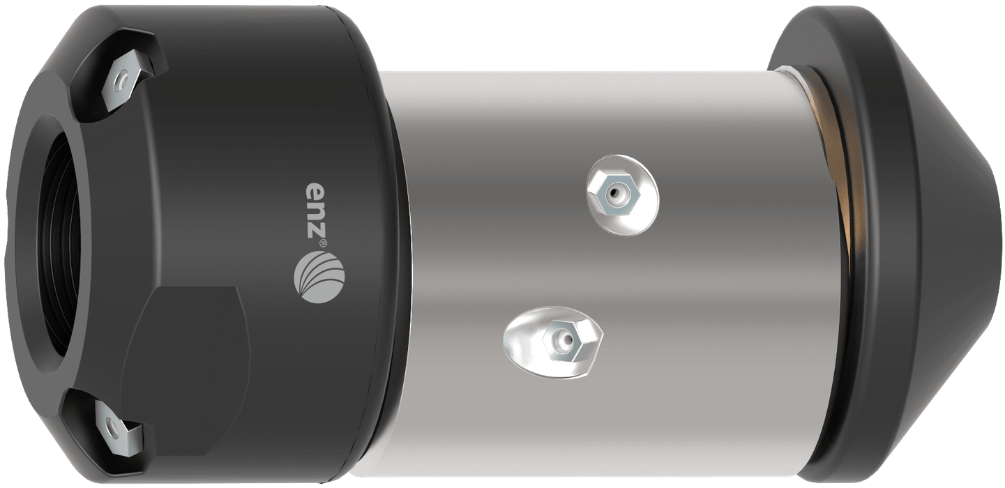 Black and Silver ENZ Nozzle.