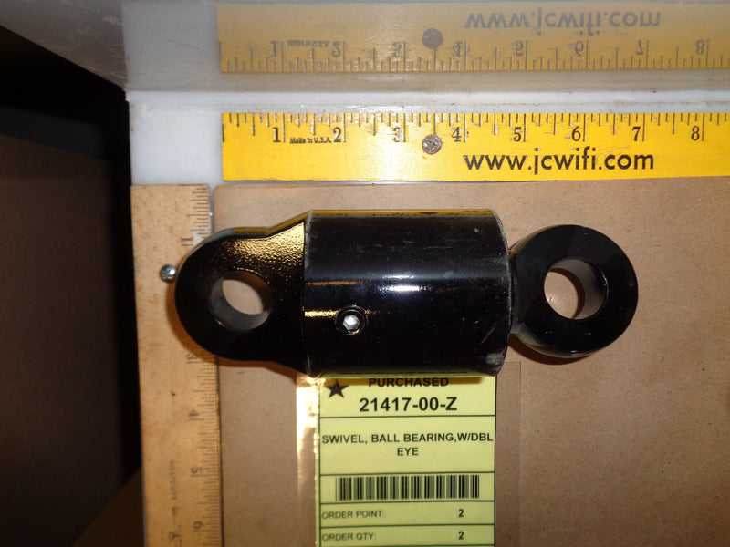 Ball Bearing, Cable Swivel, Double Eye from SewerShop