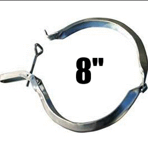 Hose Clamp - Over Center Style Quick Clamp