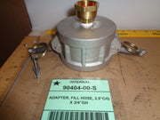 Fill Hose Adapter from SewerShop