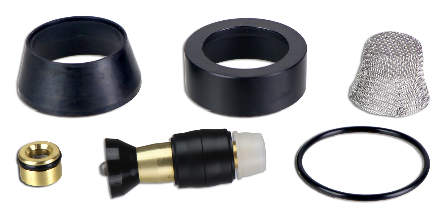 Image showing the components that come with the Reaper Repair Kit.