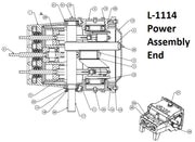 FMC WATER PUMP, FMC PUMP, FMC TECHNOLOGIES, BEAN PUMP, FMC BEAN PUMP, TRIPLEX WATER PUMP, FMC TRIPLEX WATER PUMP, FMC TRIPLEX PUMP, TRIPLEX PUMP