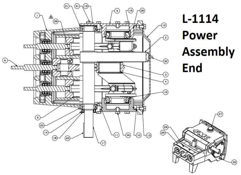 FMC WATER PUMP, FMC PUMP, FMC TECHNOLOGIES, BEAN PUMP, FMC BEAN PUMP, TRIPLEX WATER PUMP, FMC TRIPLEX WATER PUMP, FMC TRIPLEX PUMP, TRIPLEX PUMP