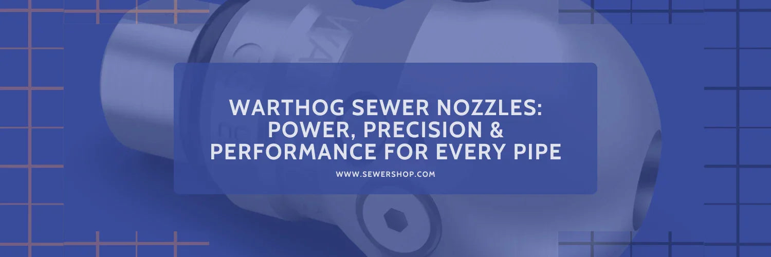 Featured image for article about Warthog Sewer Nozzles.