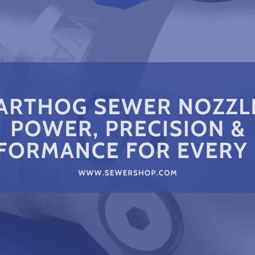 Featured image for article about Warthog Sewer Nozzles.