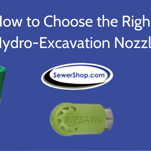 How to Choose the Correct Hydro Excavation Nozzle
