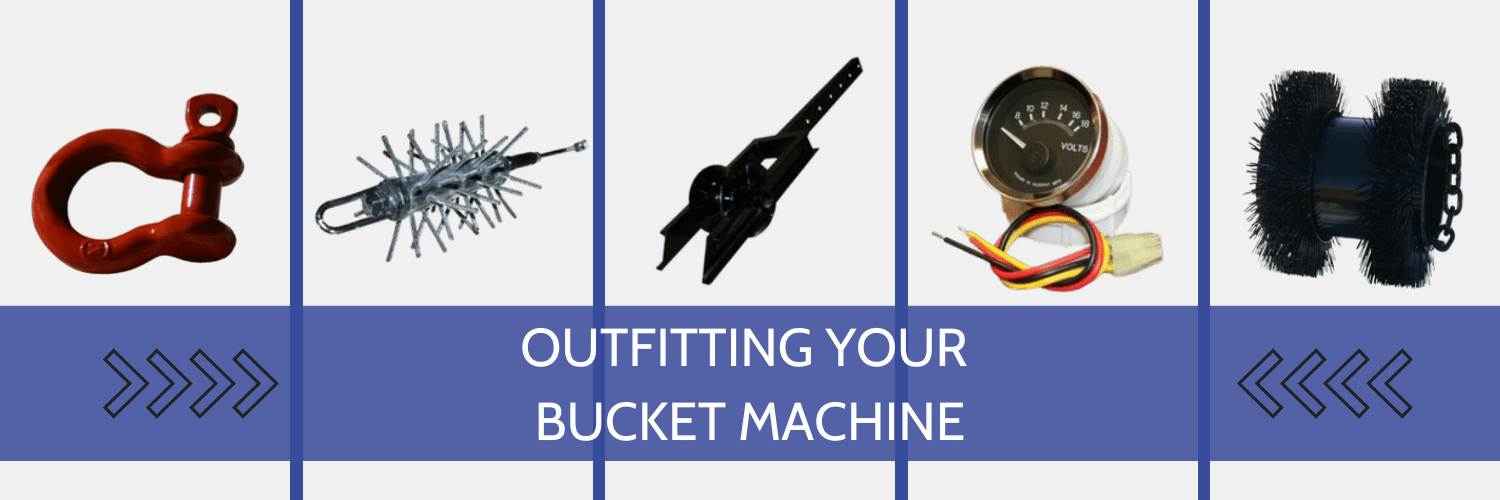 Featured image for the blog "Outfitting Your Bucket Machine".