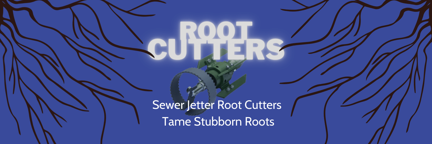 Featured image for the blog "Unleashing the Power: How Sewer Jetter Root Cutters Tame Stubborn Roots"