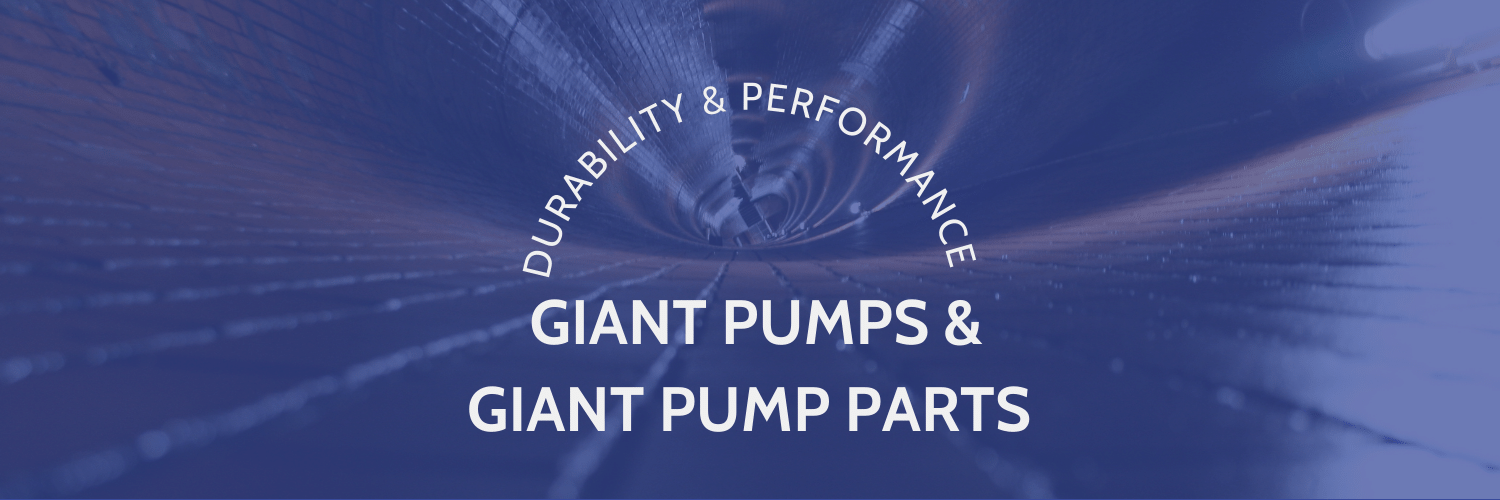 Featured image for the blog about Giant Pumps and Giant Pump parts from SewerShop.com