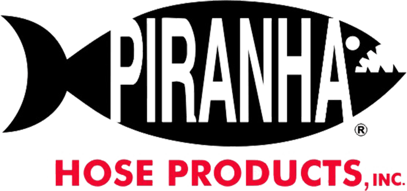 Piranha Hose Products logo. 