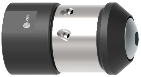 ENZ HRH Rotating Nozzle 1/8" (2 Rotating Jets)