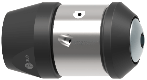 ENZ® KBR Nozzle 1/4" NPT Drilled