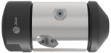ENZ KBR Nozzle, a combination of radial and semi-radial jets, allowing for effective cleaning, removal of deposits, and flushing of debris. 