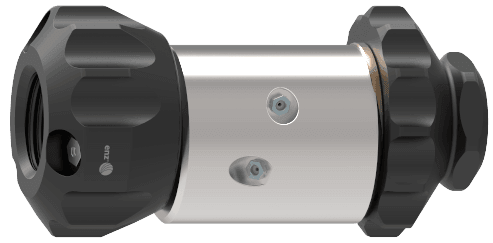 Black and Silver ENZ Nozzle.