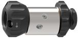 Black and Silver ENZ Nozzle.