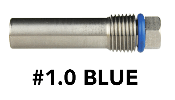 Hydra-Flex SwitchBlade Blue Pill. Individual, replaceable, color-coded nozzle pills allow you to change water flow rate and pattern based on current soil conditions.