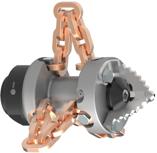 ENZ Root Cutting Nozzle