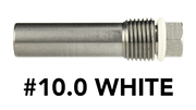Hydra-Flex SwitchBlade White Pill. Individual, replaceable, color-coded nozzle pills allow you to change water flow rate and pattern based on current soil conditions.
