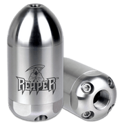 Hydra-Flex Reaper 3.8 inch Nozzle. The Reaper series of rotating sewer jetting nozzles provides industry-leading cutting force.