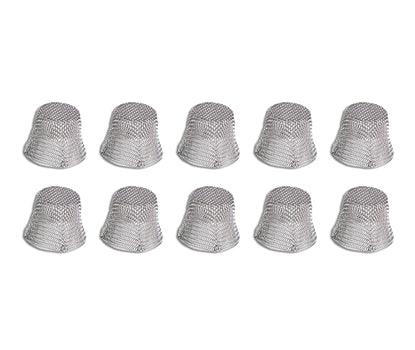 10 Pack of dome screens available from SewerShop.com.