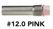 Hydra-Flex SwitchBlade Pink Pill. Individual, replaceable, color-coded nozzle pills allow you to change water flow rate and pattern based on current soil conditions.