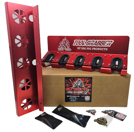 Tool Grabber by Big Rig Products with packaging on a white background