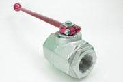 Ball Valve, Steel, Round Body from SewerShop