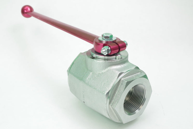 Ball Valve, Steel, Round Body from SewerShop