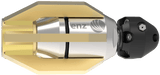 Close-up view of a ENZ Sewer Jetter Nozzle.