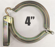 Hose Clamp - Over Center Style Quick Clamp - Sewershop