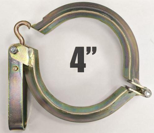 Hose Clamp - Over Center Style Quick Clamp - Sewershop