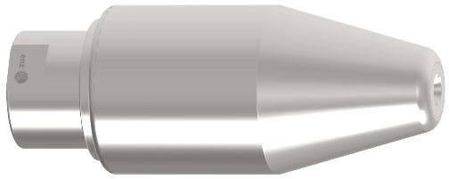 Silver ENZ Nozzle. 