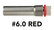 Hydra-Flex SwitchBlade Red Pill. Individual, replaceable, color-coded nozzle pills allow you to change water flow rate and pattern based on current soil conditions.