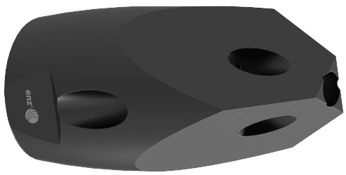 ENZ Chisel Point Nozzle 1/2" (60.050)