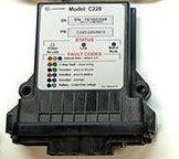 Electronic module with model number 12329 on a black background