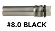 Hydra-Flex SwitchBlade Black Pill. Individual, replaceable, color-coded nozzle pills allow you to change water flow rate and pattern based on current soil conditions.