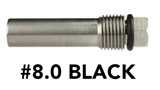 Hydra-Flex SwitchBlade Black Pill. Individual, replaceable, color-coded nozzle pills allow you to change water flow rate and pattern based on current soil conditions.