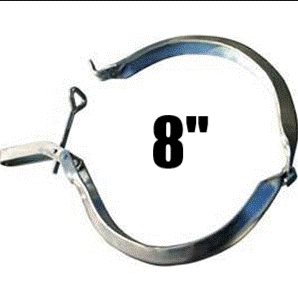 Hose Clamp - Over Center Style Quick Clamp - Sewershop
