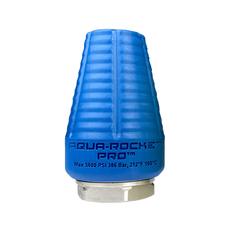 Aqua Rocket Pro Max 5600 PSI 386 Bar Rotating Cleaning Nozzle. 