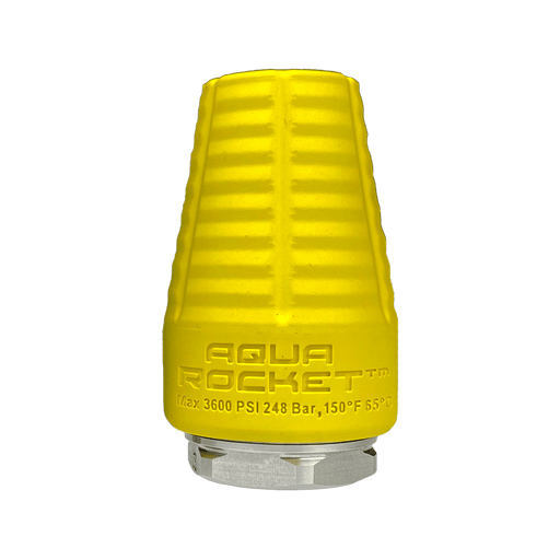 Aqua Rocket Single Max 3600 PSI 248 Bar Rotating Cleaning Nozzle. 