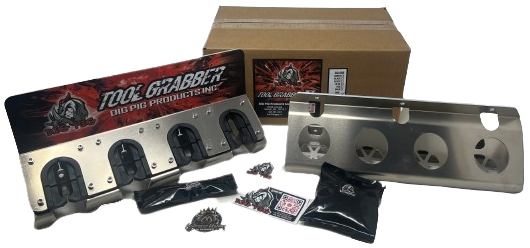 Tool Grabber product set with packaging on a white background