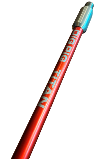 Dig Pig lightweight jetting wand.