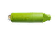 The Machete™ is a cutting-edge, premium oscillating tool specifically designed for the hydro-excavation industry. Its unique water oscillation technique, combined with a narrower spray angle, delivers a highly focused and powerful stream.