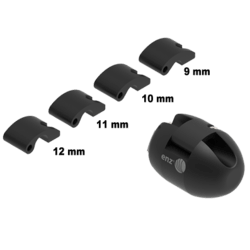 ENZ Camera Pull Nozzle 3/8" NPT