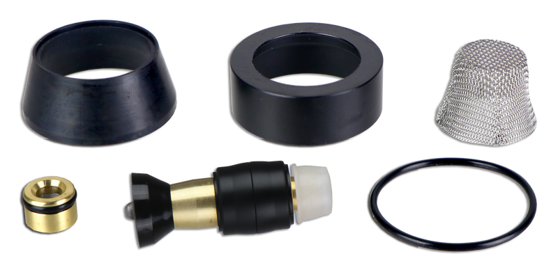 Image showing the components that come with the Reaper Repair Kit. 