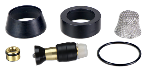 Image showing the components that come with the Reaper Repair Kit. 