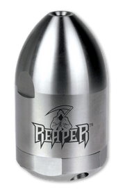 Hydra-Flex Reaper Family of Sewer Jetter Nozzles. The Reaper series of rotating sewer jetting nozzles provides industry-leading cutting force.